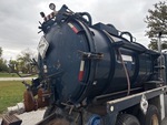 Chassis with Debris Tank