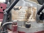 Engine with Emission Label