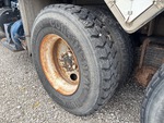 Underbody with Left Center Drive Tires