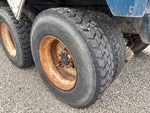 Underbody with Left Rear Drive Tires
