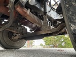 Underbody with Steer Axle