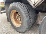 Underbody with Right Rear Drive Tires