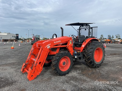 2023 Kubota M5-111D 4WD Tractor
