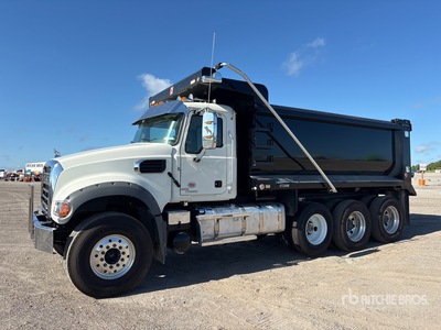 2026 Mack GR64F 6x4 Tri/A Dump Truck