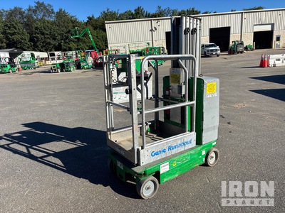 2016 Genie GR-20 Vertikaler Mastlift