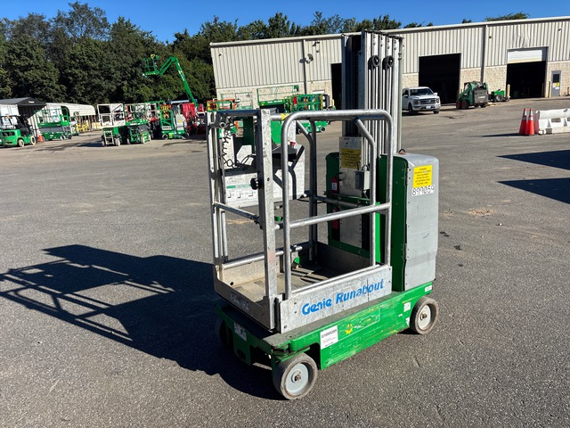 2016 Genie GR-20 Vertical Mast Lift