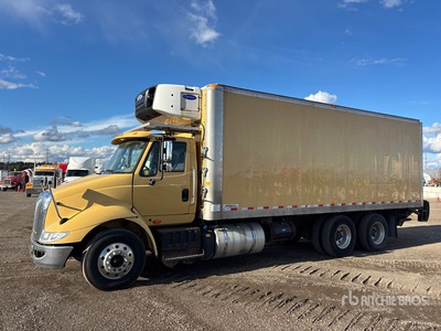 2017 International TranStar 8600 6x4 Ciężarówka chłodnia