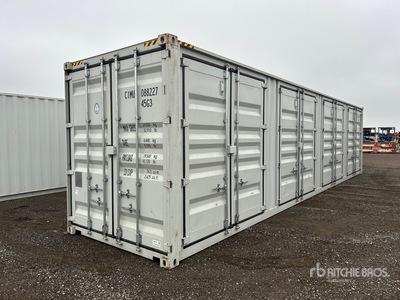 2025 40 ft High Cube Storage Container