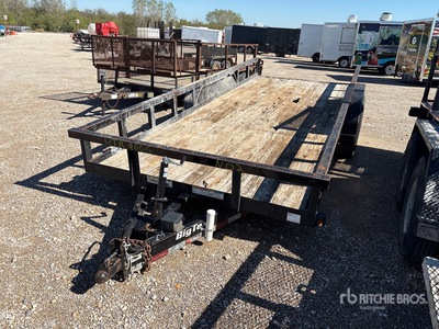 Big Tex 18 ft T/A Trailer utilitario