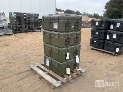 (4) Shipping & Storage Cases