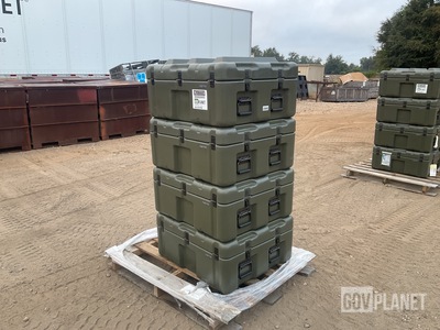 (4) Shipping & Storage Cases