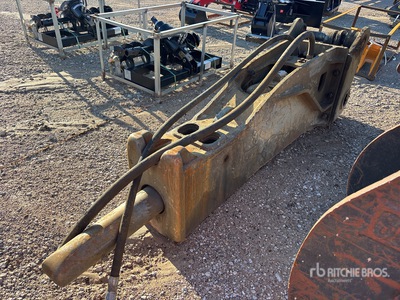 FX1375 Hydraulic Breaker
