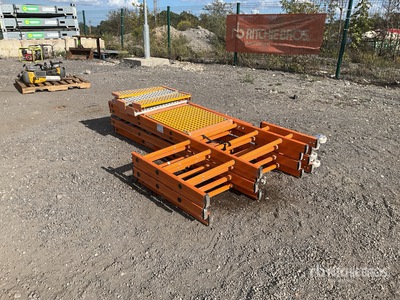 Quantity of (4) Clow Group Work Platform