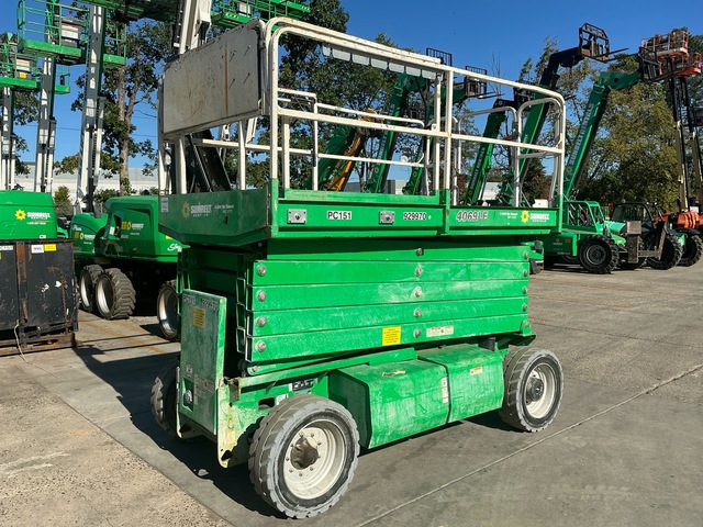 2016 JLG 4069LE Electric Scissor Lift