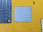Engine with Emission Label