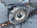 Chassis with Left Front Tire