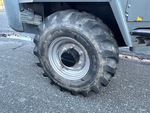 Chassis with Right Rear Tire