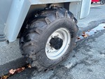 Chassis with Left Rear Tire