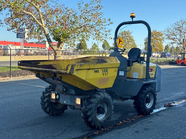 Wacker Neuson 3001 3 ton 4x4 Swivel Dumper