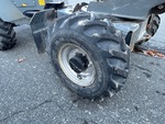 Chassis with Right Front Tire