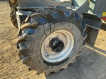 Chassis with Left Front Tire