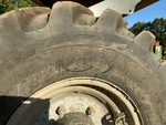 Chassis with Tire Size