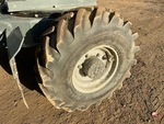 Chassis with Right Front Tire