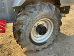 Chassis with Left Rear Tire
