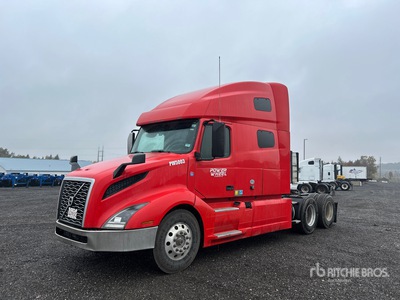 2019 Volvo VNL 6x4 T/A Sleeper Truck Tractor