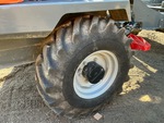 Chassis with Right Rear Tire