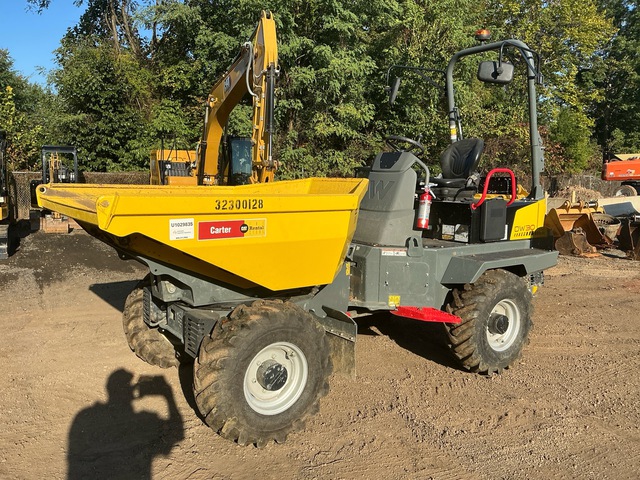 2023 Wacker Neuson DW30 Dumper