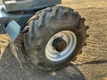 Chassis with Right Front Tire
