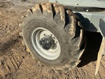 Chassis with Left Front Tire