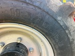 Chassis with Tire Size