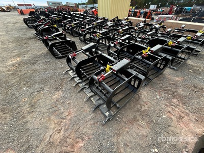 All-Star 68 in Skid Steer Grapple (Unused)