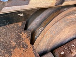 Undercarriage with Right Front Idler