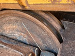 Undercarriage with Left Front Idler