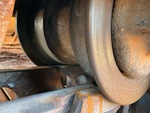Undercarriage with Right Track Rollers