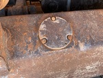 Undercarriage with Right Track Tensioner