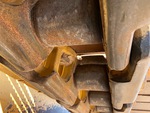Undercarriage with Left Track Bushings