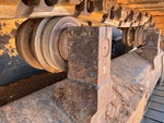 Undercarriage with Right Carrier Rollers