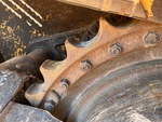 Undercarriage with Left Sprocket