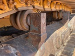 Undercarriage with Left Carrier Rollers