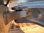 Chassis with Blade Trunnions/bushings