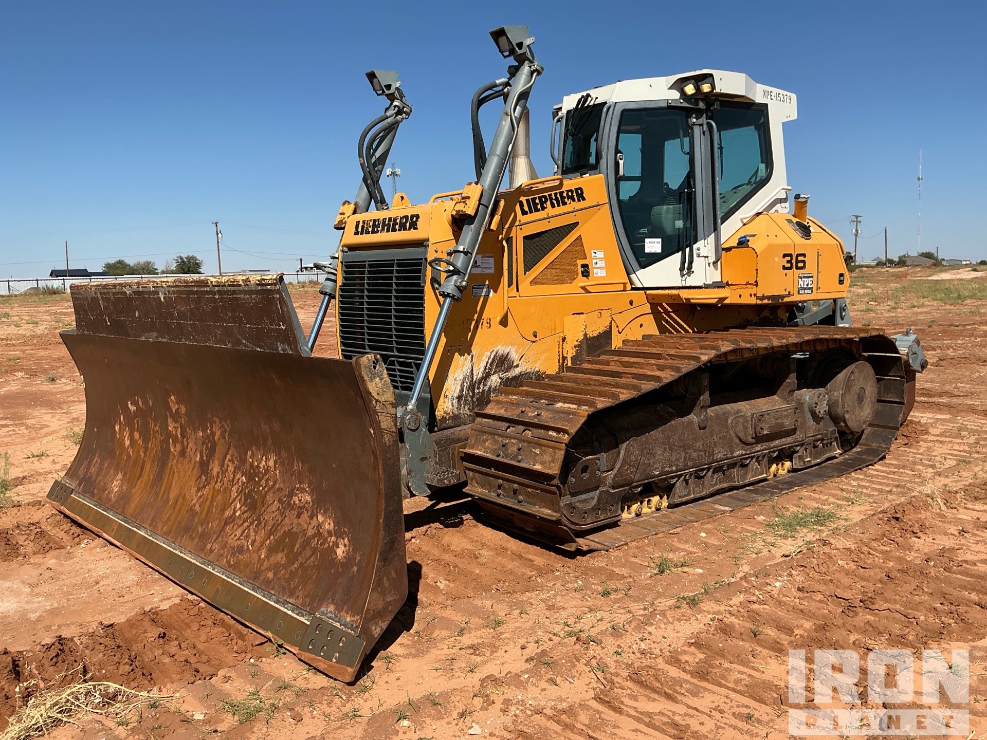 2018 (unverified) Liebherr PR736LGP Crawler Dozer