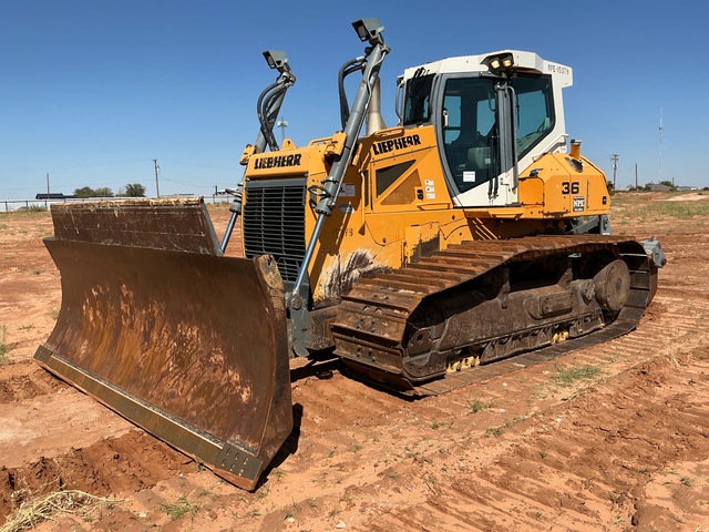 2018 Liebherr PR736LGP Crawler Dozer