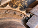 Undercarriage with Right Sprocket