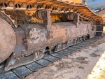 Undercarriage with Right Roller Frame