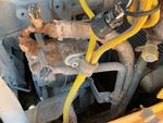 Engine with A/C Compressor