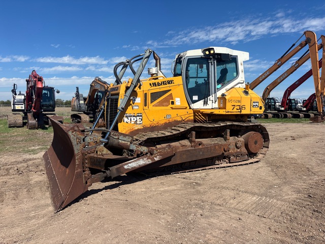 2015 Liebherr PR 736 Crawler Dozer 2015 Liebherr PR 736 Crawler Dozer